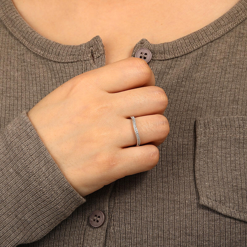 "Mein einziger Anblick" Klassischer Ehering