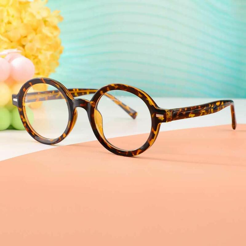 Dwight Runde Schildkröte Brille