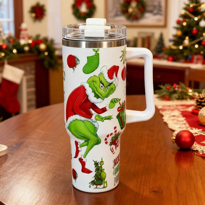 Tumbler mit Cartoon-Motiv das perfekte Weihnachtsgeschenk