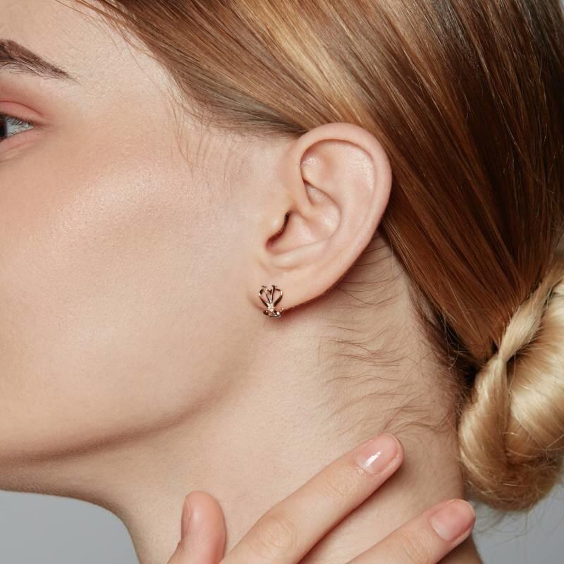 "Liebeszeichen" Rundschliff-Stecker