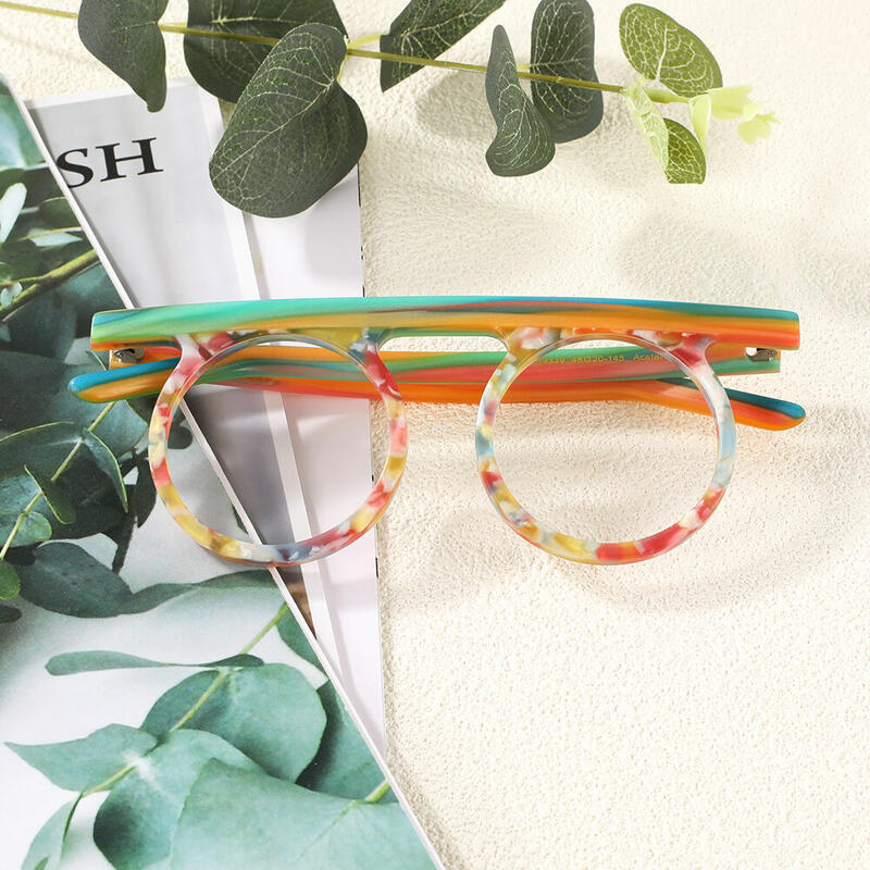 Occhiali da Vista Danielle Rotondo Blu 