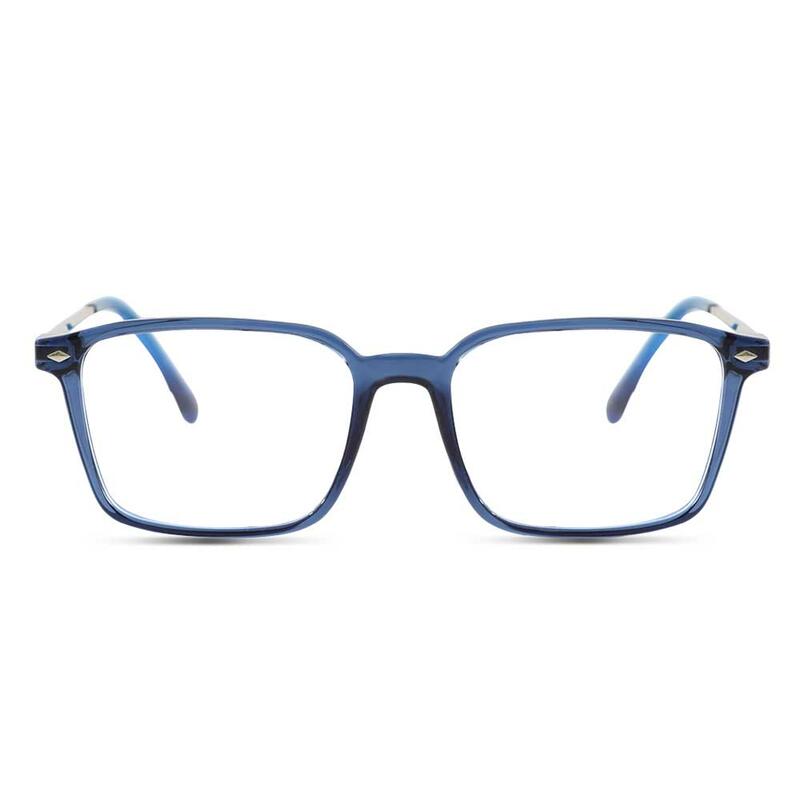 Occhiali da Vista Hamil Rettangolare Blu 