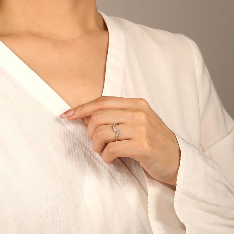 "Speak Softly Love"  Classic Wedding Ring