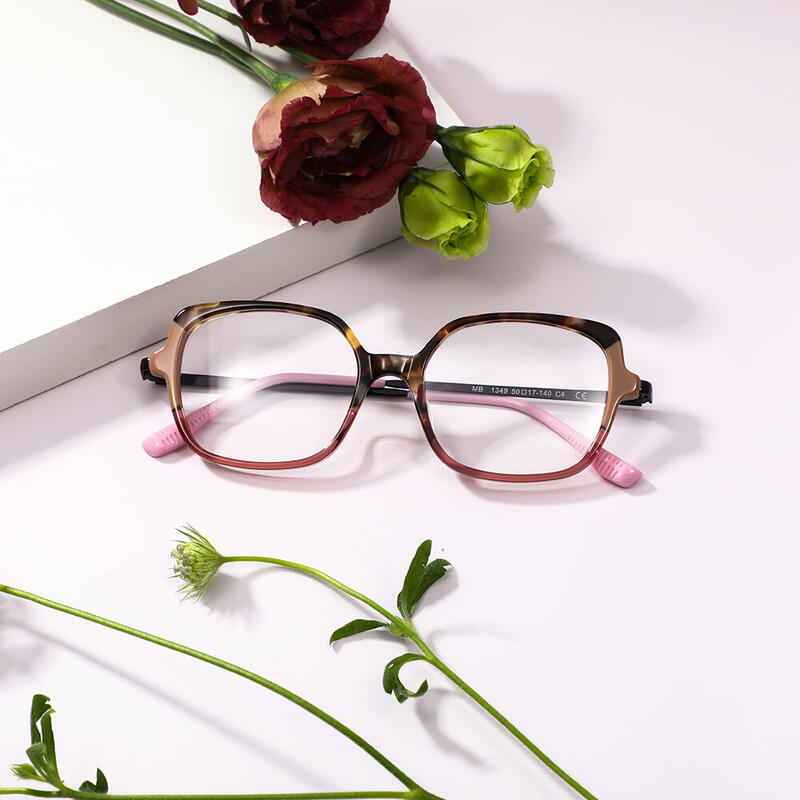 Occhiali da Vista Cele Quadrato Tartarugato