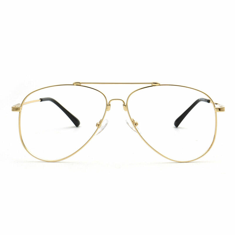 Samson Aviator Gold Glasses