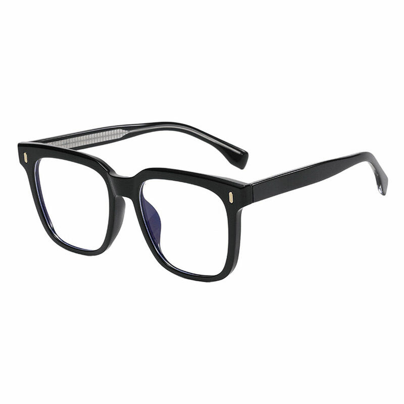 Griffith Quadratische Schwarze Brillen