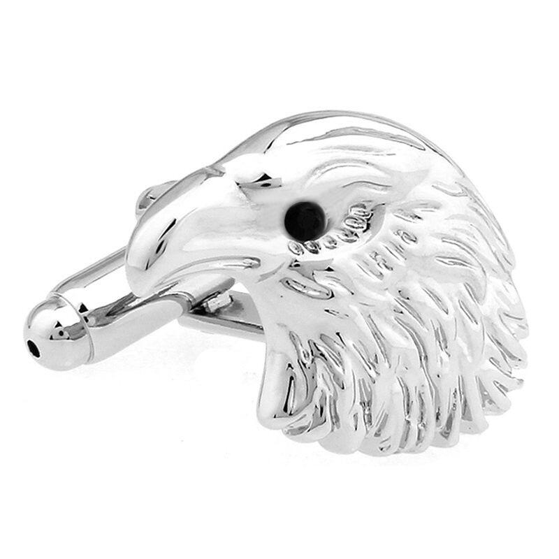 Jeulia ヴィンテージ イーグル 銅素材 メンズ カフス