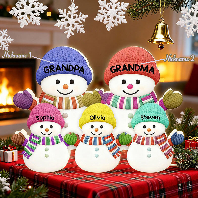 Personalized Name Night Light Exquisite Gift for Christmas