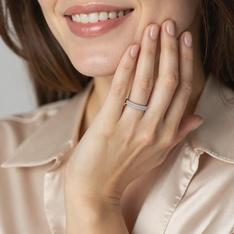 "My One and Only" Classic Wedding Ring