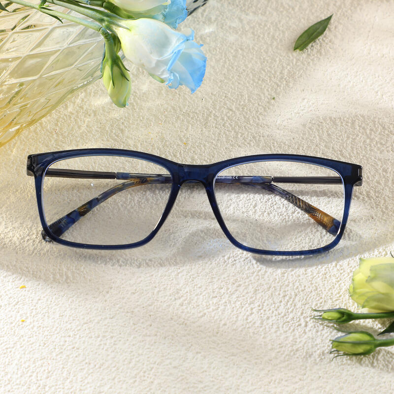 Occhiali da Vista Sapir Rettangolare Blu 