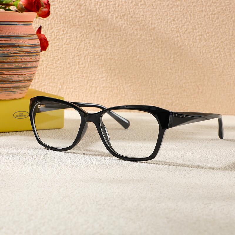 Occhiali da Vista Tracy Cat Eye Nero 