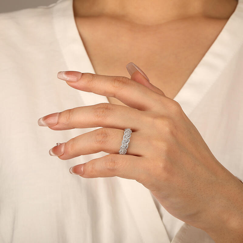 "Just the Way You Are" Classic Wedding Ring