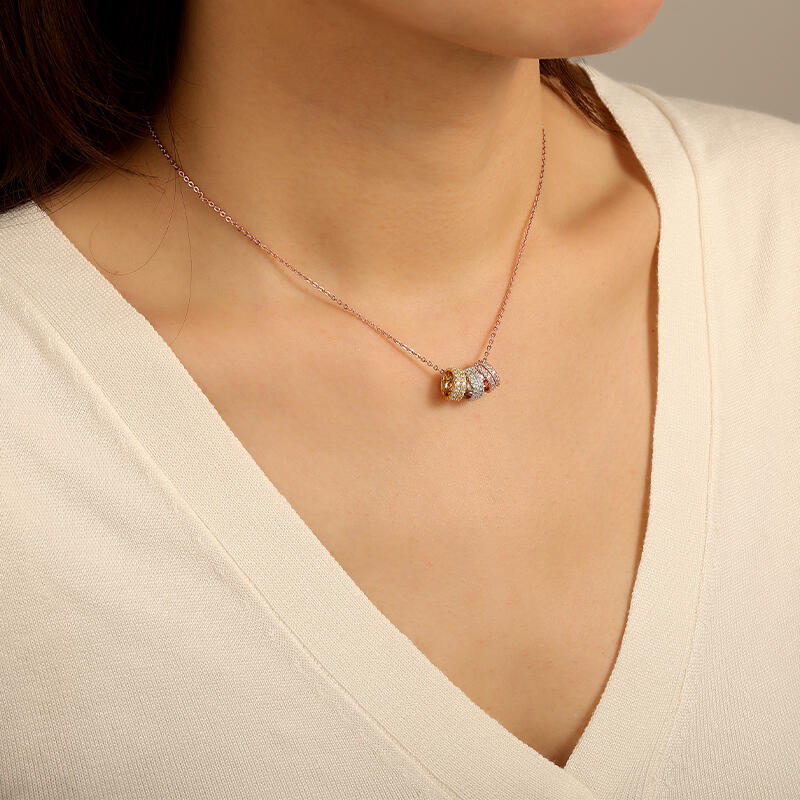 "Wheel of Life" Necklace