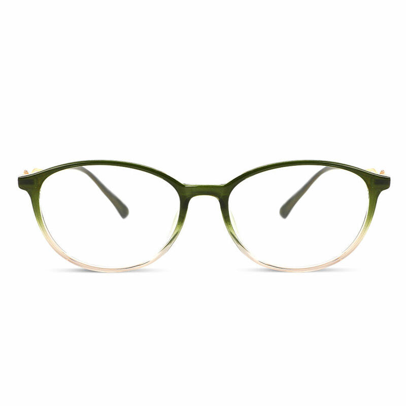 Occhiali da Vista Jesse Ovale Verde