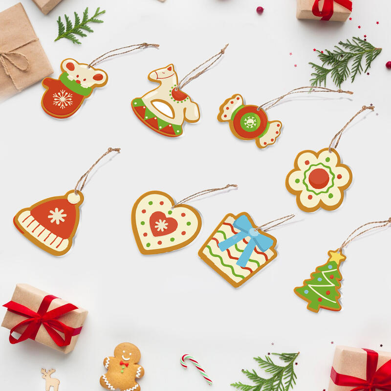 DIY Christmas Tree Ornament Set Interesting Gift for Family