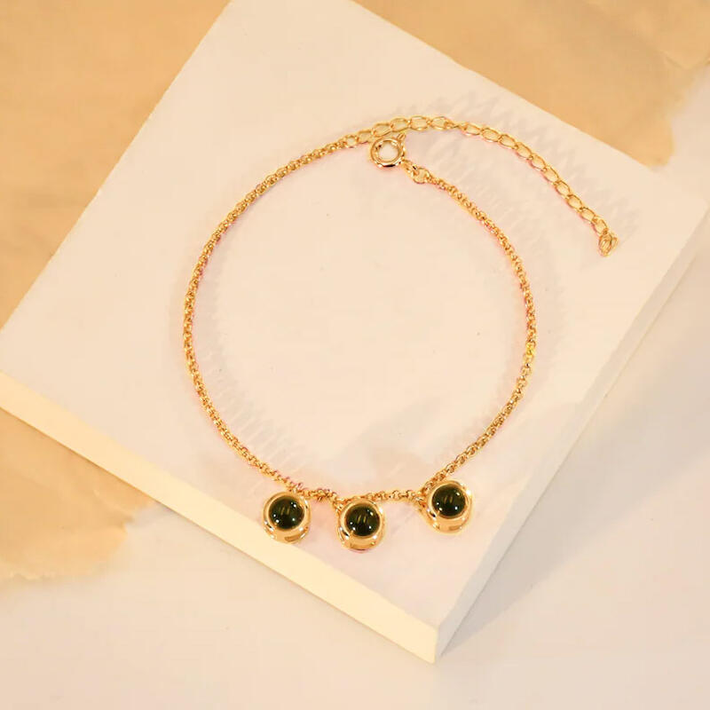 投影 写真 写真入れ ブレスレット