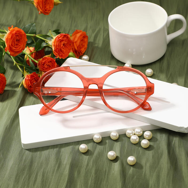 Elme Pilote Rote Brille