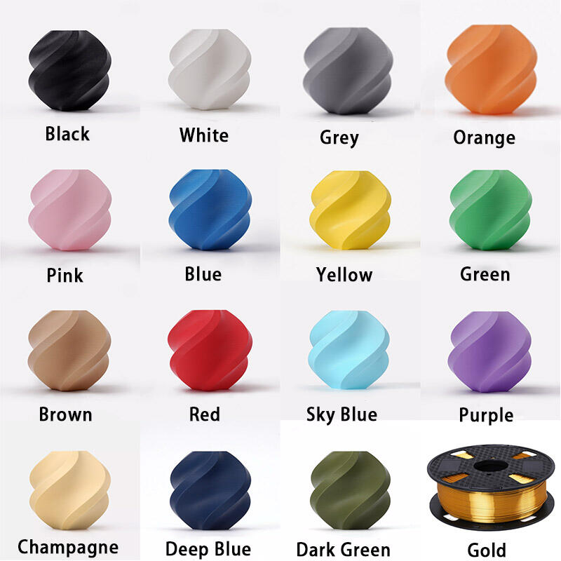 Personalized 3D Printed Keychain Customized Name Simple Gift For Family