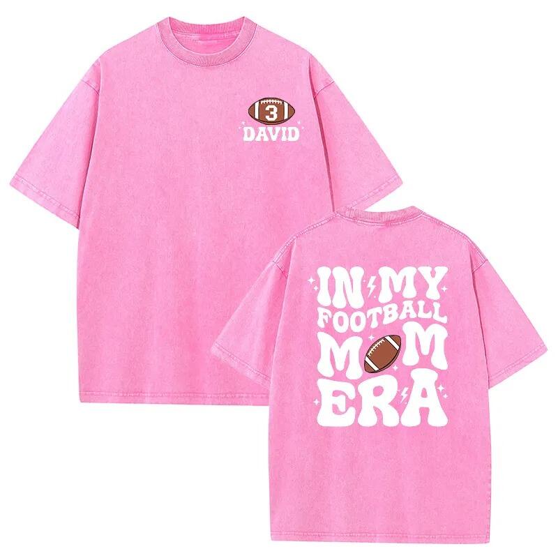 Personalisierte gewaschenes T-Shirt Attraktives Geschenk für Sportliebhaber