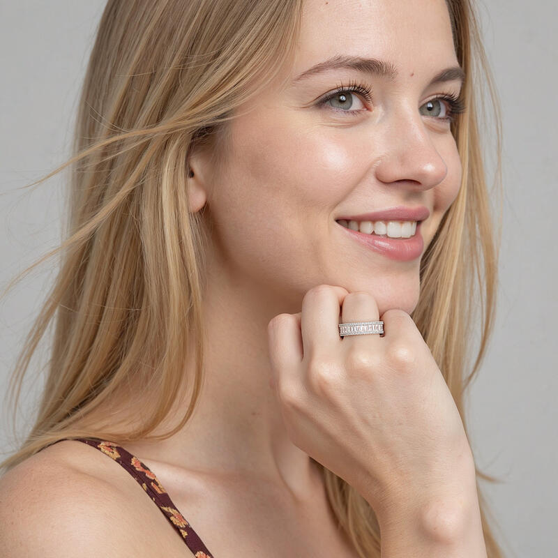 "Best Memories" Eternity Wedding Ring