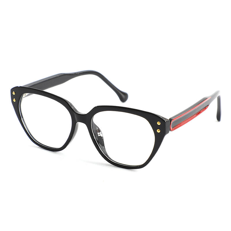 Occhiali da Vista Commons Cat Eye Nero 
