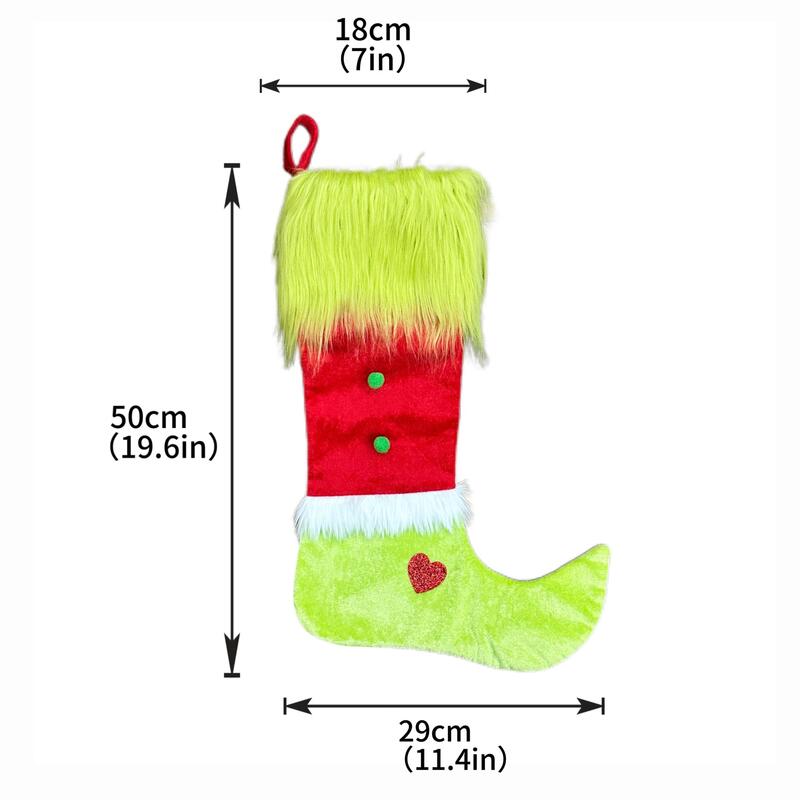 クリスマス ストッキング クリスマス ホームデコ カスタマイズ