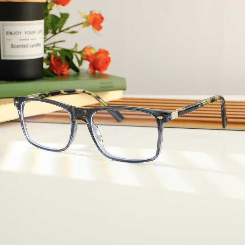 Occhiali da Vista Gresham Rettangolare Blu 