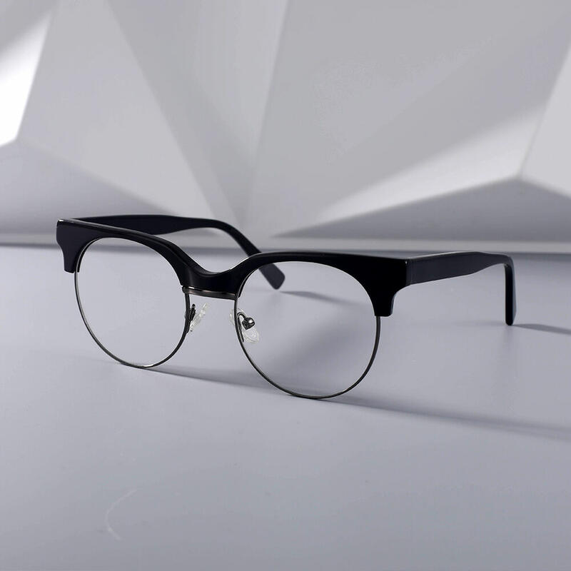 Occhiali da Vista Boulder Browline Piombo 