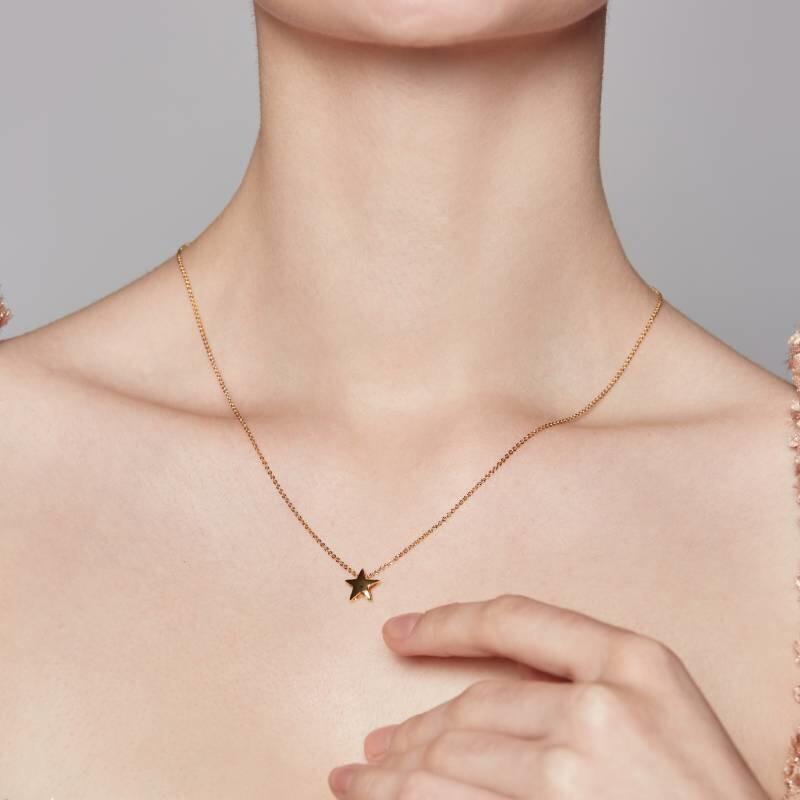 "Dazzling Like A Star" Nova Necklace