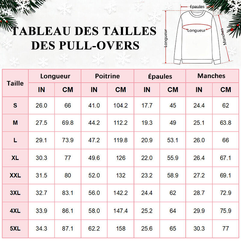 Pull moche personnalisé unisexe avec photos d'animaux domestiques motif rouge festif cadeau de Noël idéal pour les amoureux des animaux