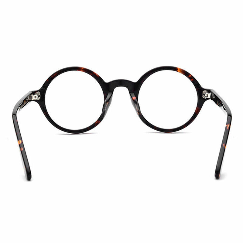 Amadeo Round Tortoise Glasses