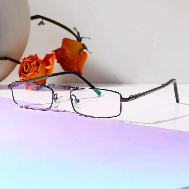 Keynes Aviator Gunmetal Glasses