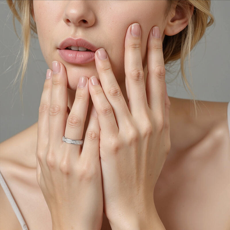 "My Everything" Eternity Wedding Ring