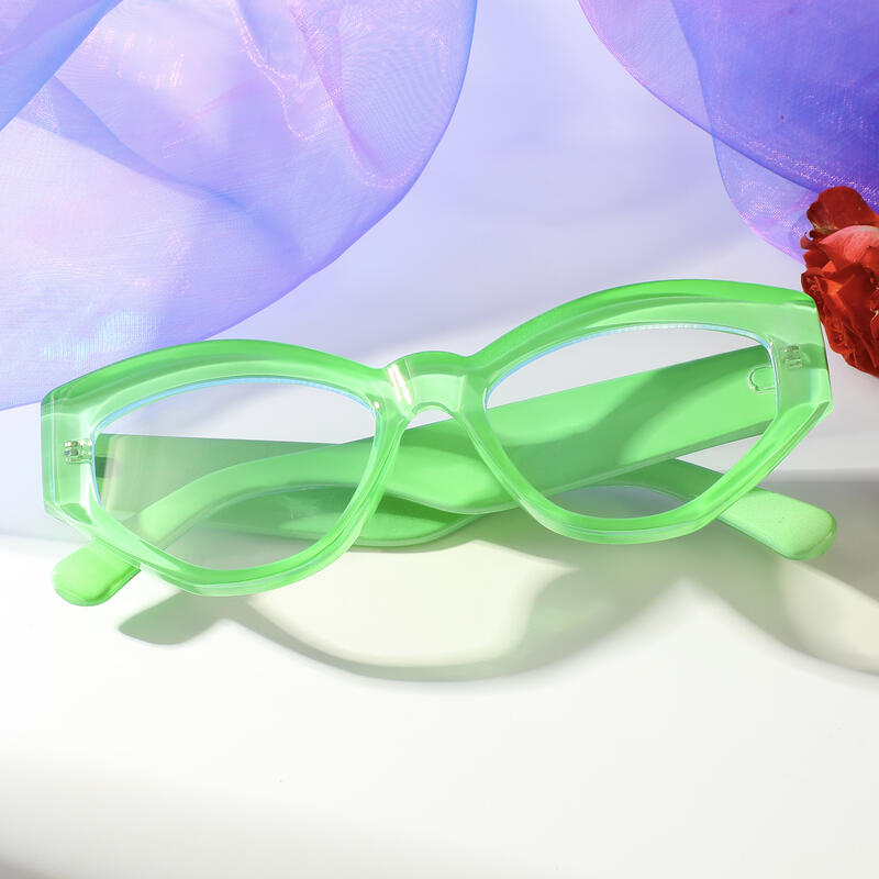 Occhiali da Vista Dorothea Cat Eye Verde