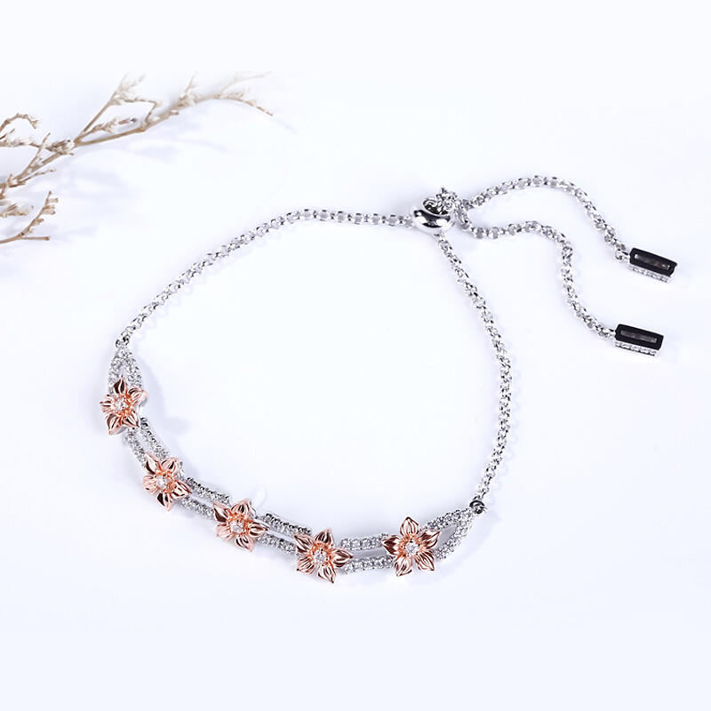 Full Blossom Armband