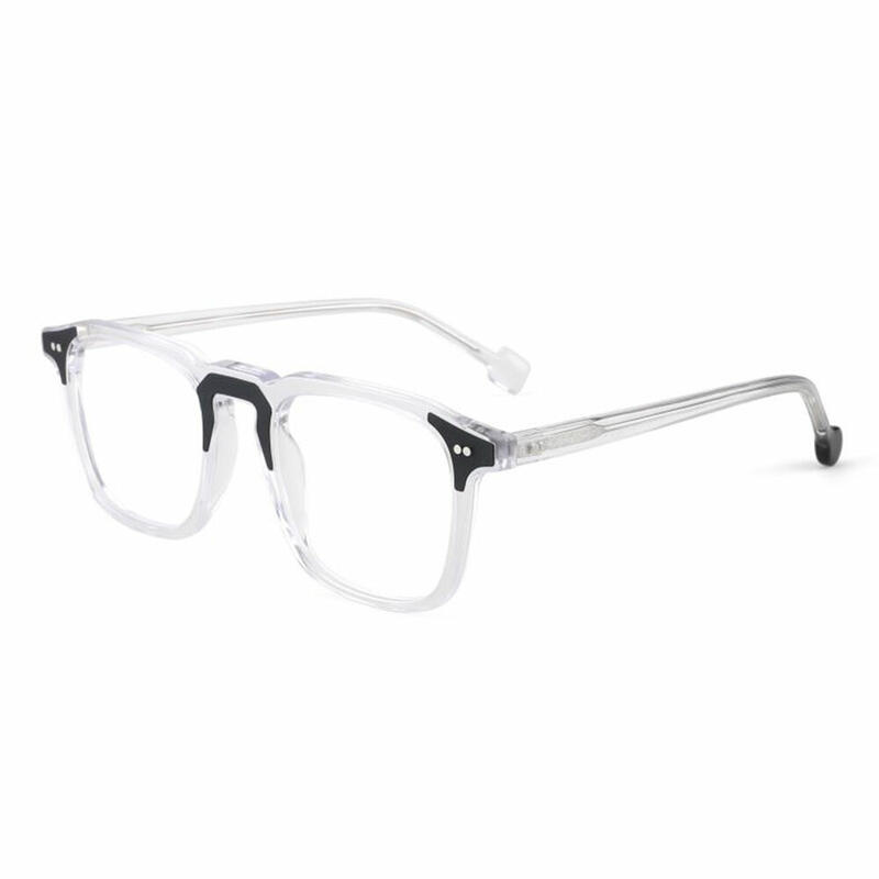 Morrison Square Clear Glasses