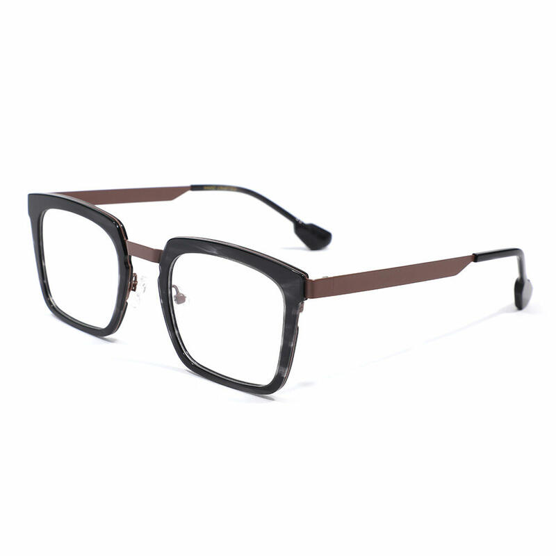 Hyme Square Gray Glasses