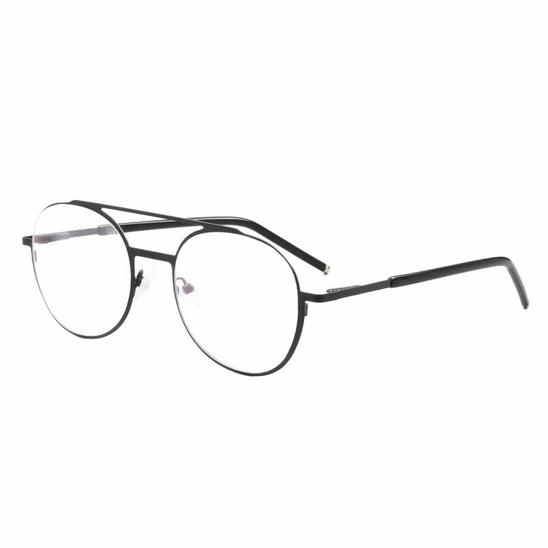 Lunettes de Vue Alicaa Aviateur Noir