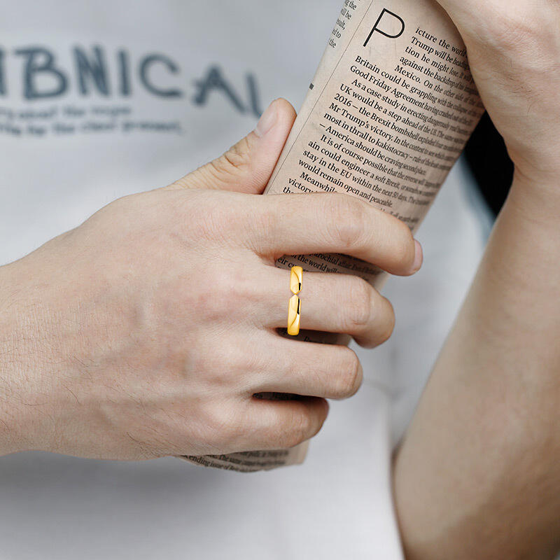 "Halte diesen Moment fest" Ehering für Männer