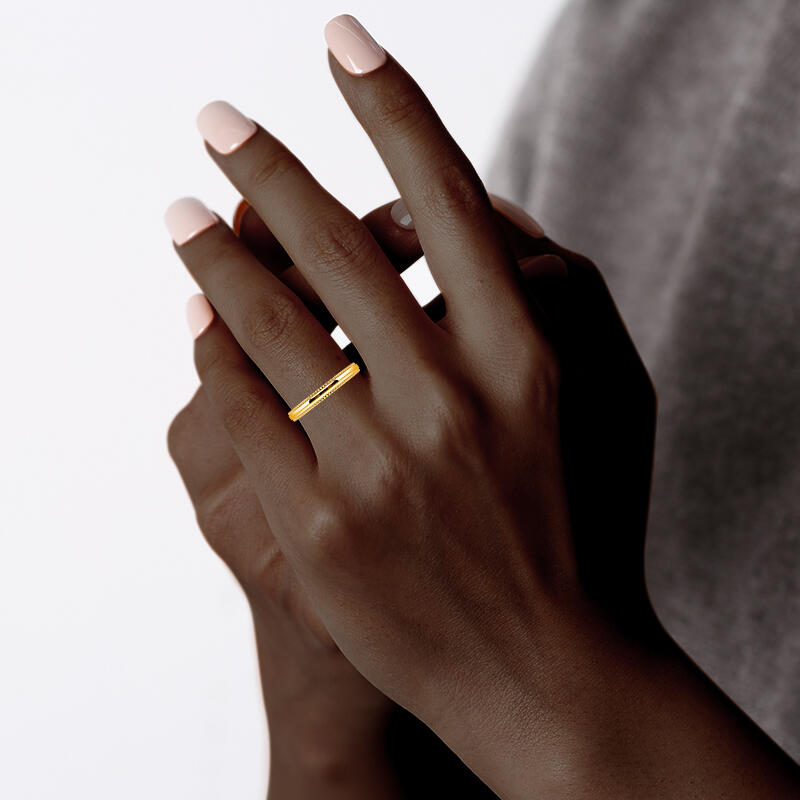 "All Our Yesterdays Forward" Classic Wedding Band