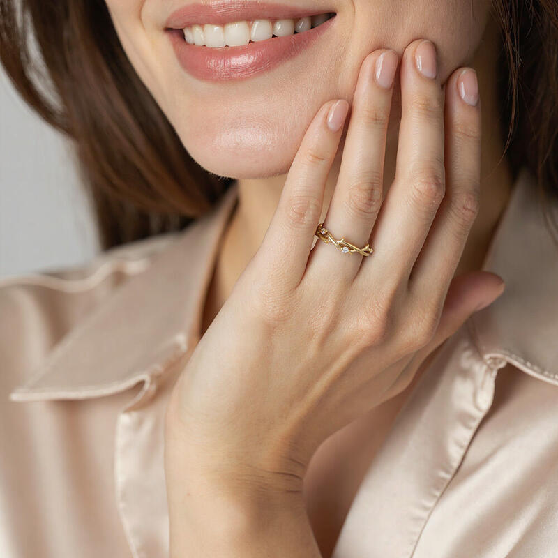 "I Swear, It's True" Classic Wedding Ring