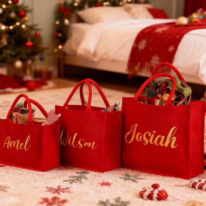 Personalized Christmas Gift Bag Beautiful Gift for Family