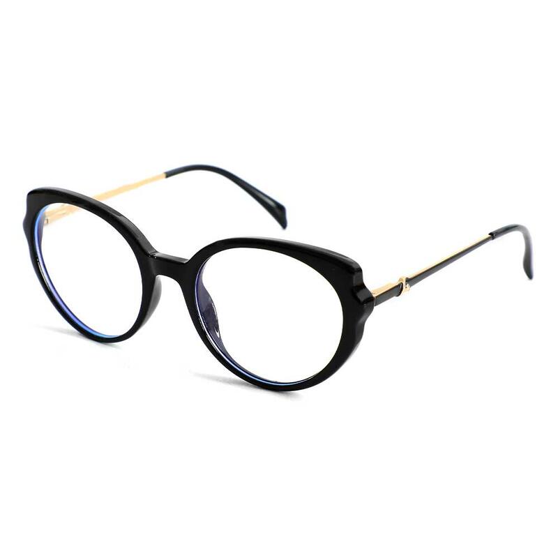 Lunettes de Vue Sapir Cat Eye Noir 