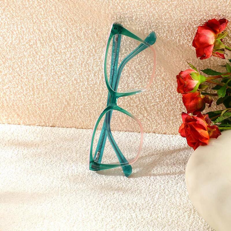 Occhiali da Vista Gill Cat Eye Verde 