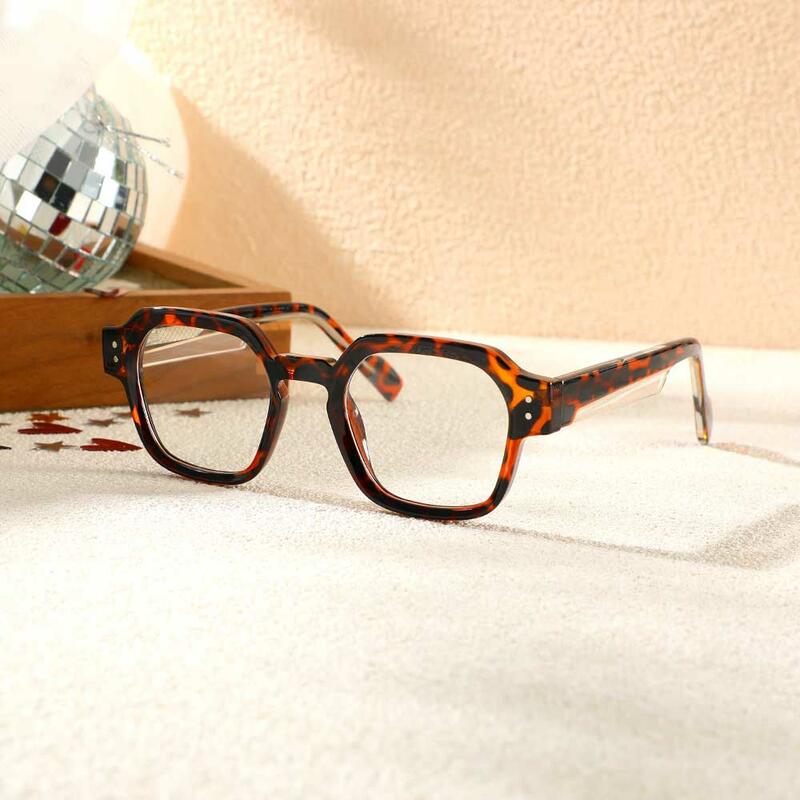 Occhiali da Vista Tony Quadrato Tartarugato 