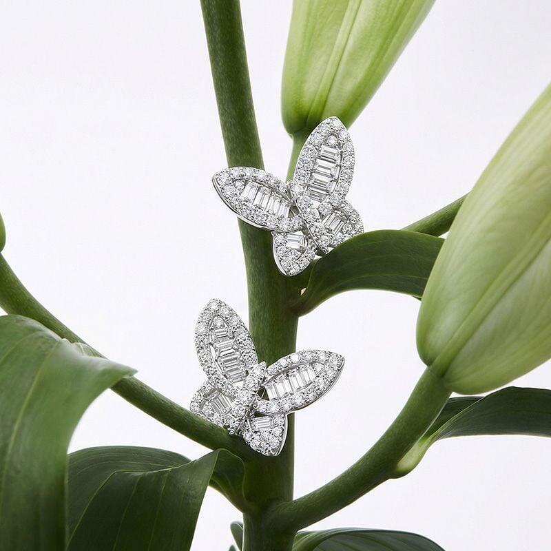 Butterfly Stud Earrings