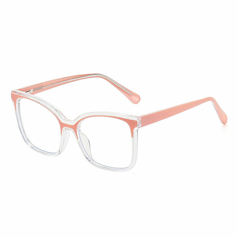 Aubrey Cat Eye Pink Glasses