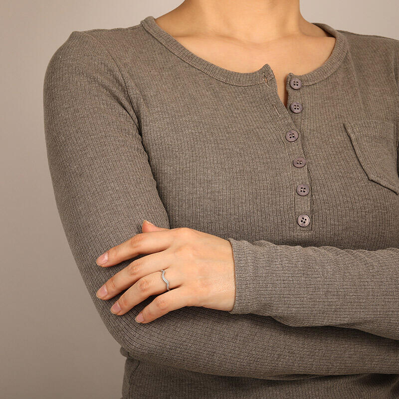 "The Floral Myth" Classic Wedding Ring