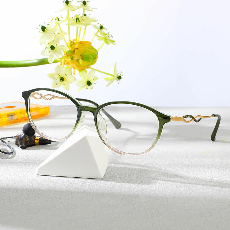 Occhiali da Vista Jesse Ovale Verde