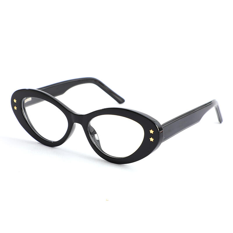 Occhiali da Vista Beck Cat Eye Nero 